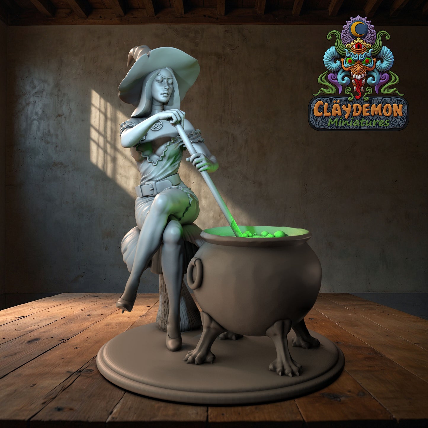 Witches Brew - Diorama SFW