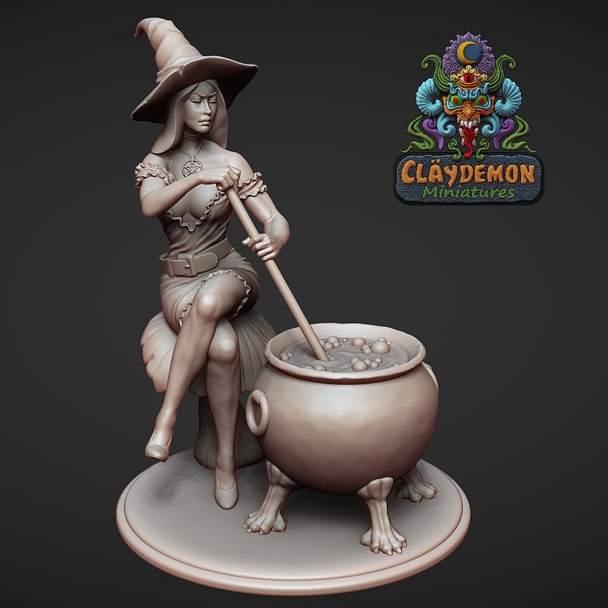 Witches Brew - Diorama SFW