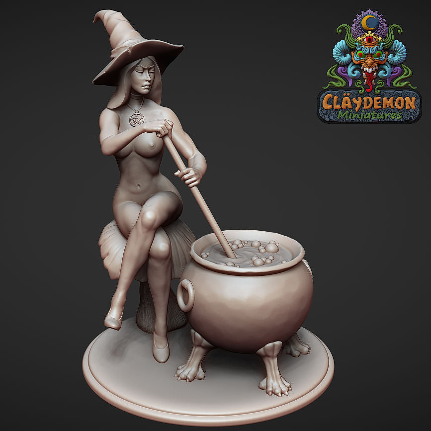 Witches Brew - Diorama SFW