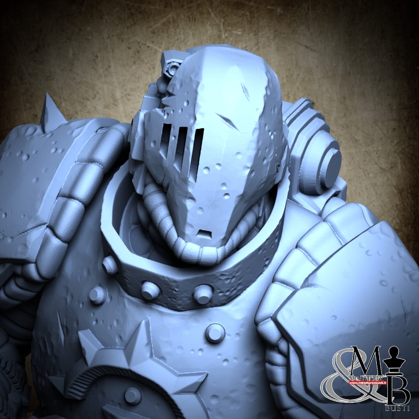 Arderite Light Infantry - Pose 1