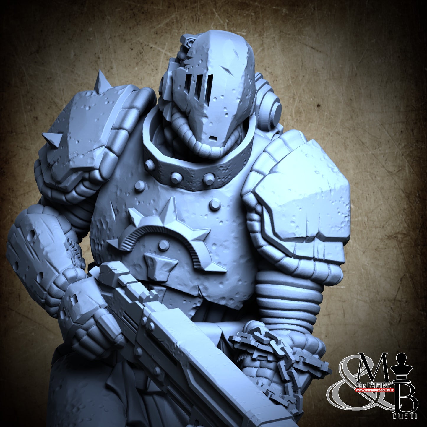Arderite Light Infantry - Pose 1