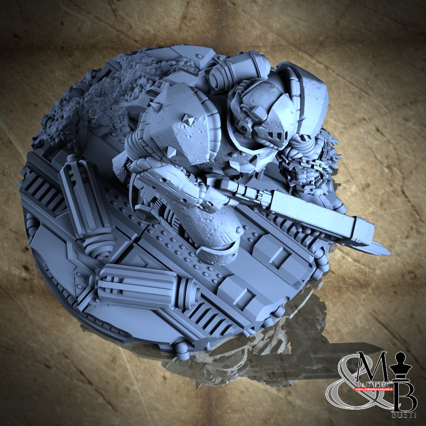 Arderite Light Infantry - Pose 1