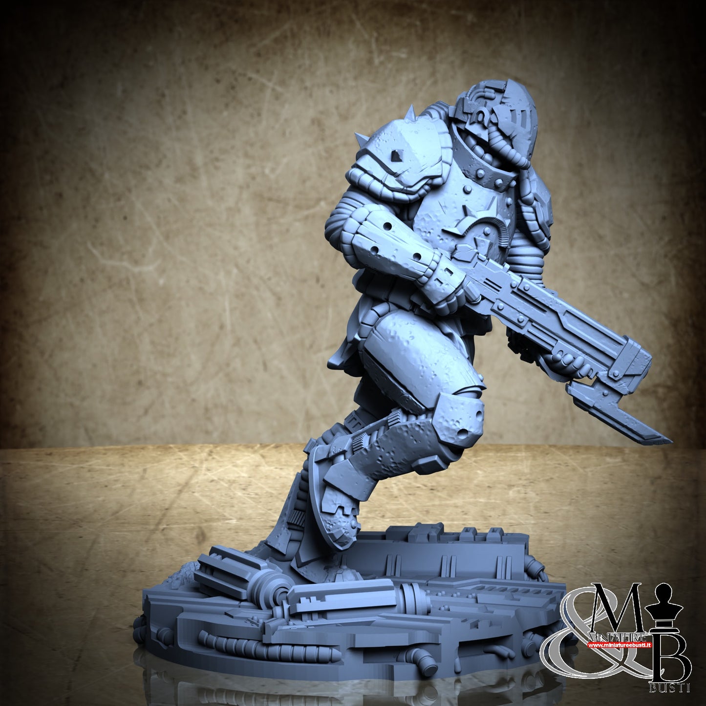Arderite Light Infantry - Pose 1