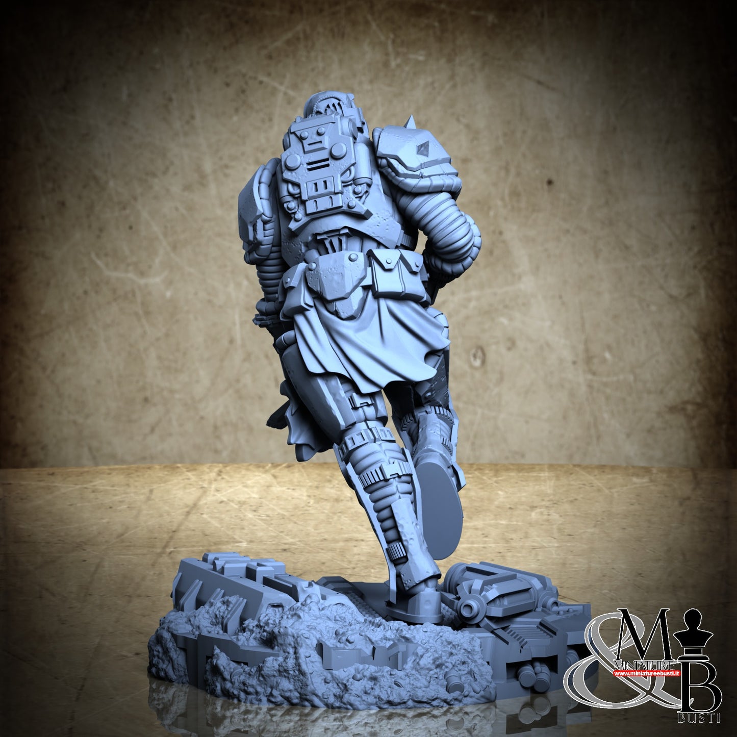 Arderite Light Infantry - Pose 1