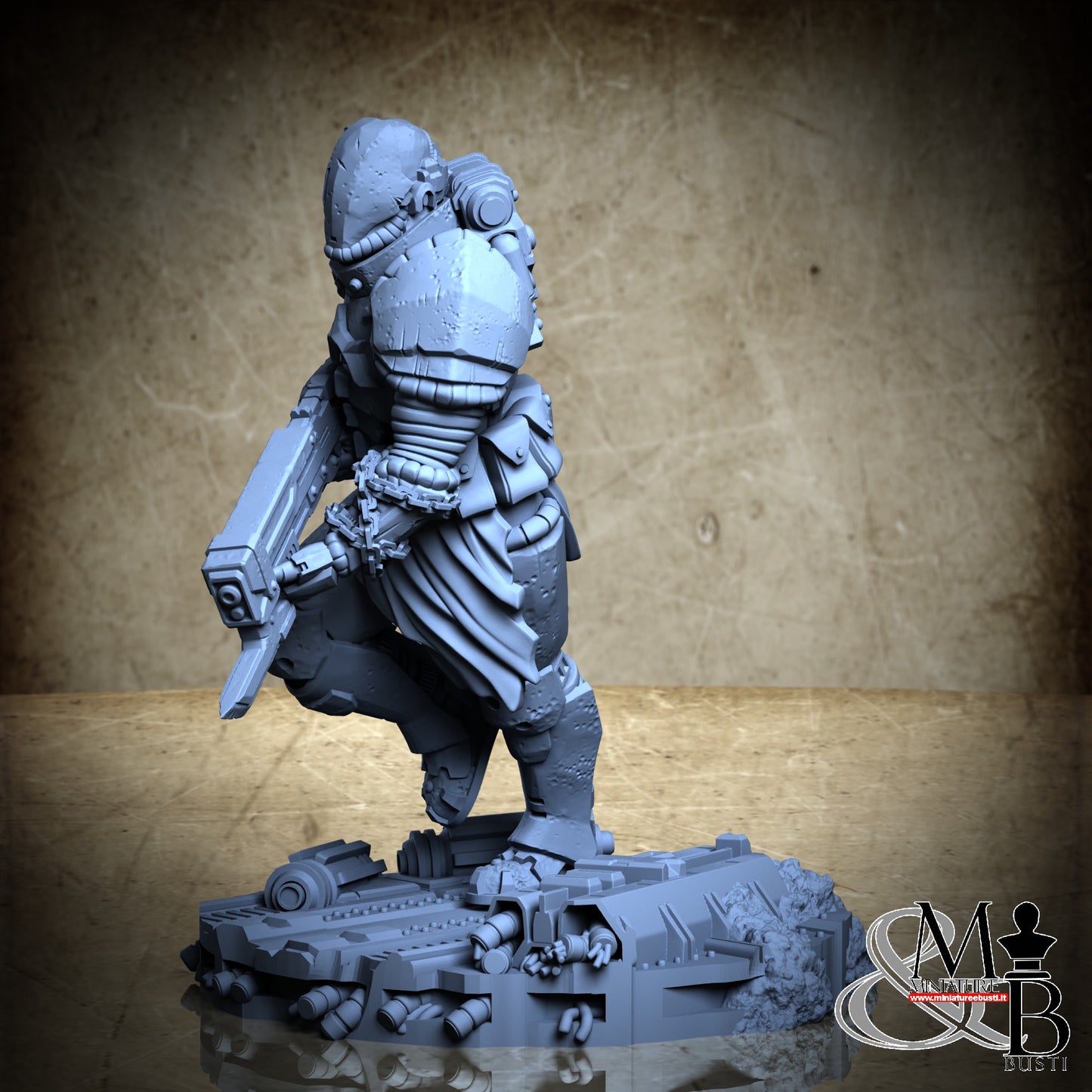 Arderite Light Infantry - Pose 1
