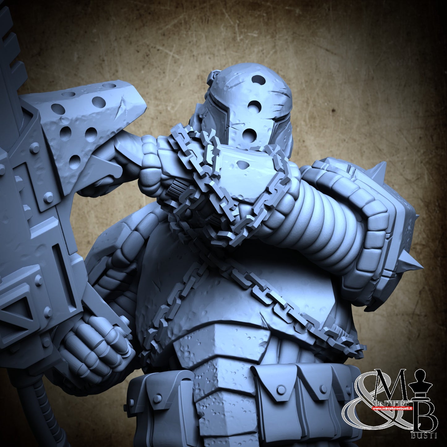 Arderite Light Infantry - Pose 2