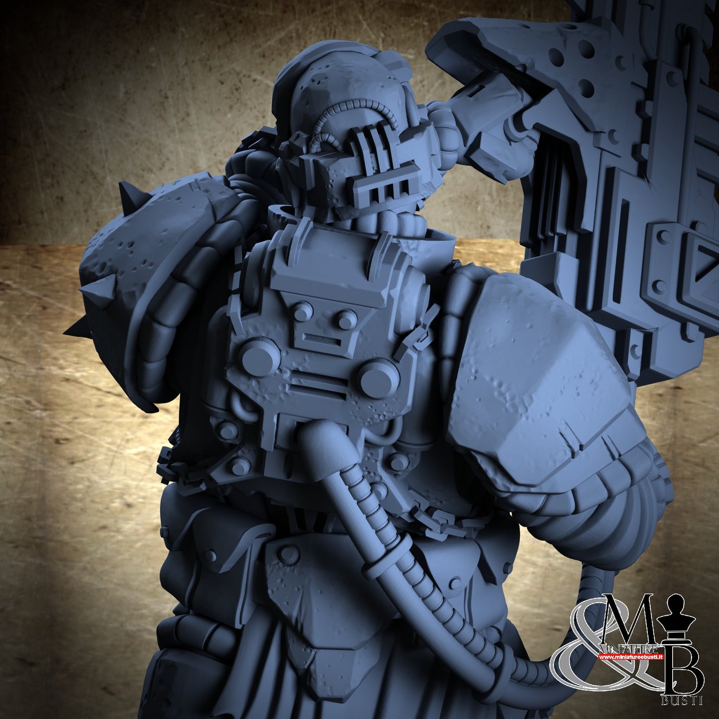 Arderite Light Infantry - Pose 2