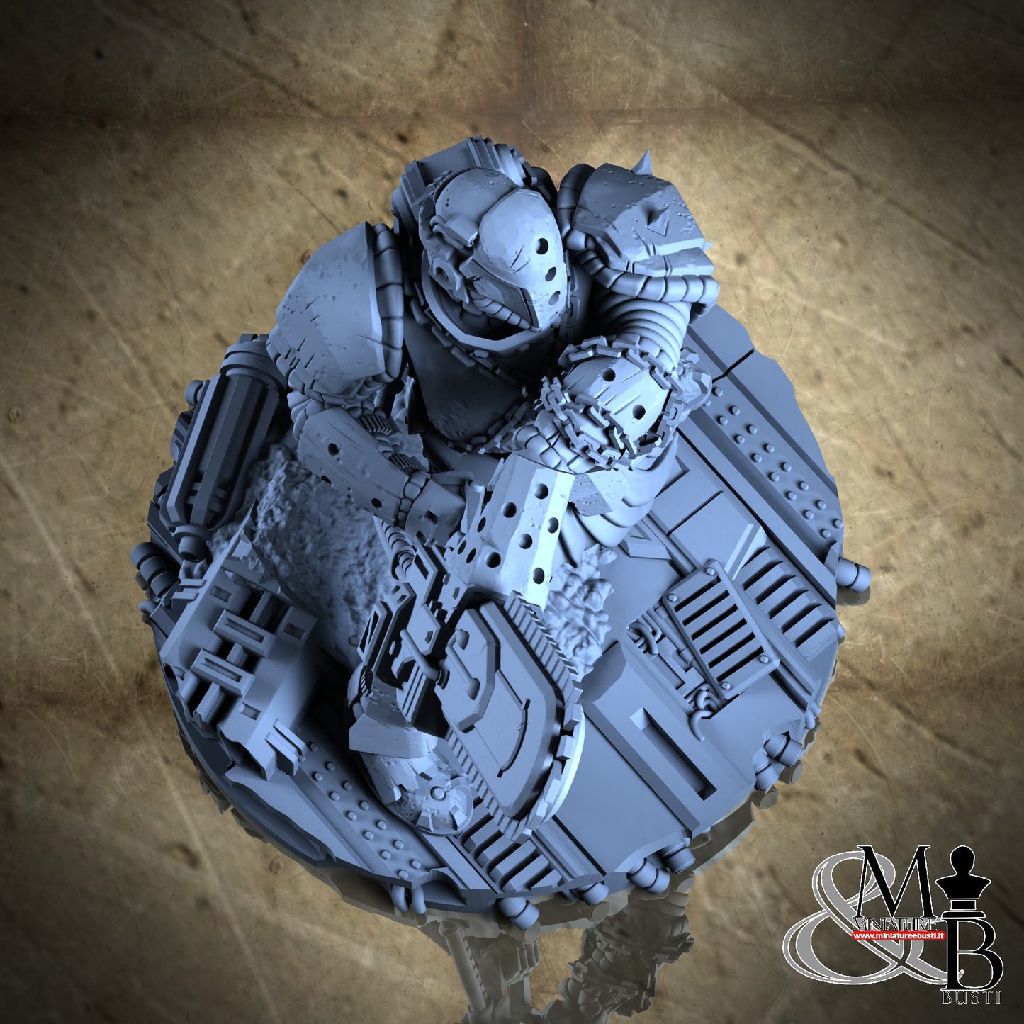 Arderite Light Infantry - Pose 2