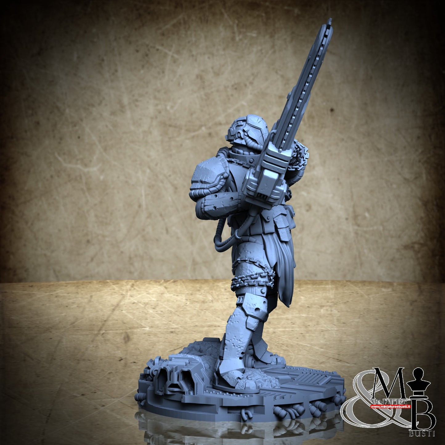Arderite Light Infantry - Pose 2