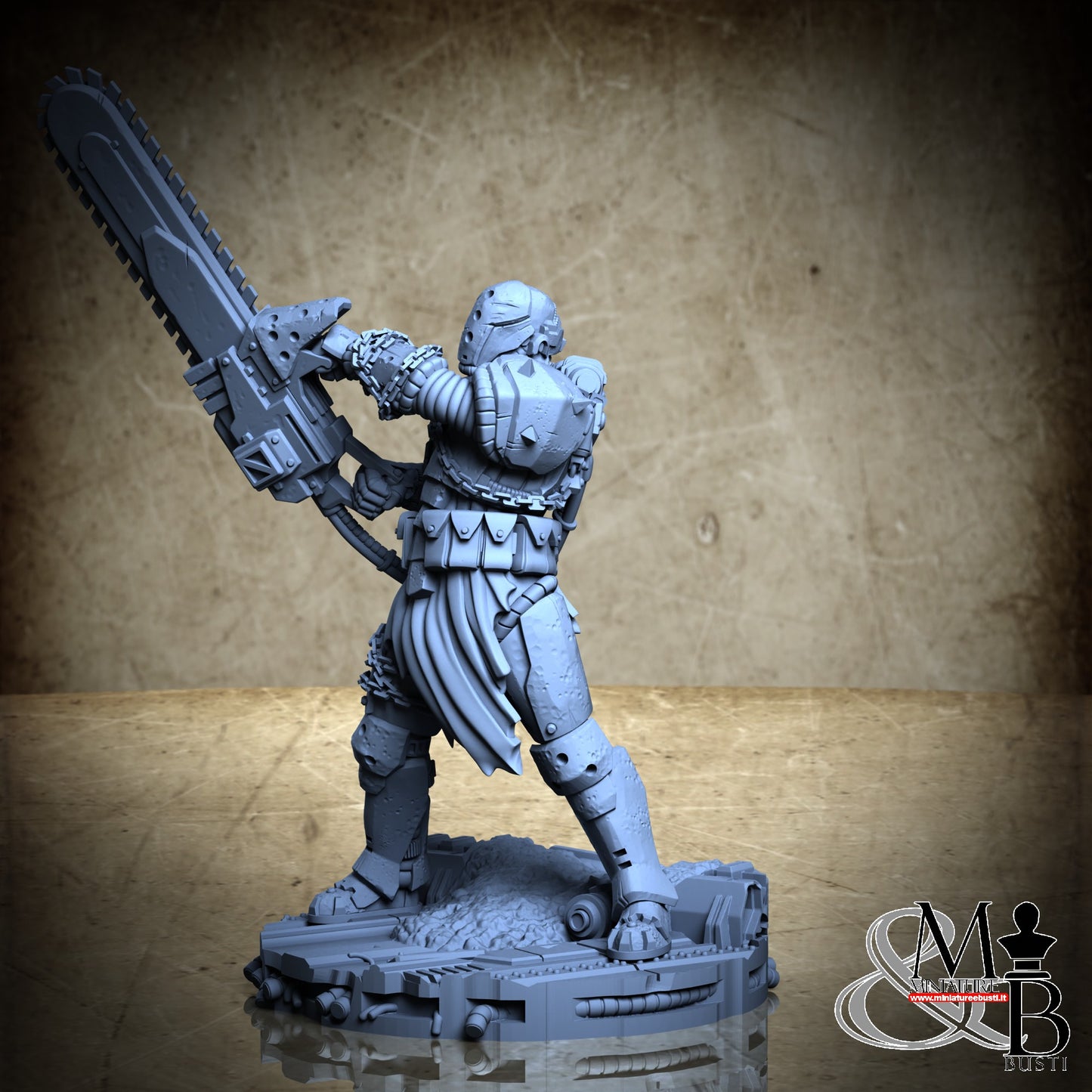 Arderite Light Infantry - Pose 2