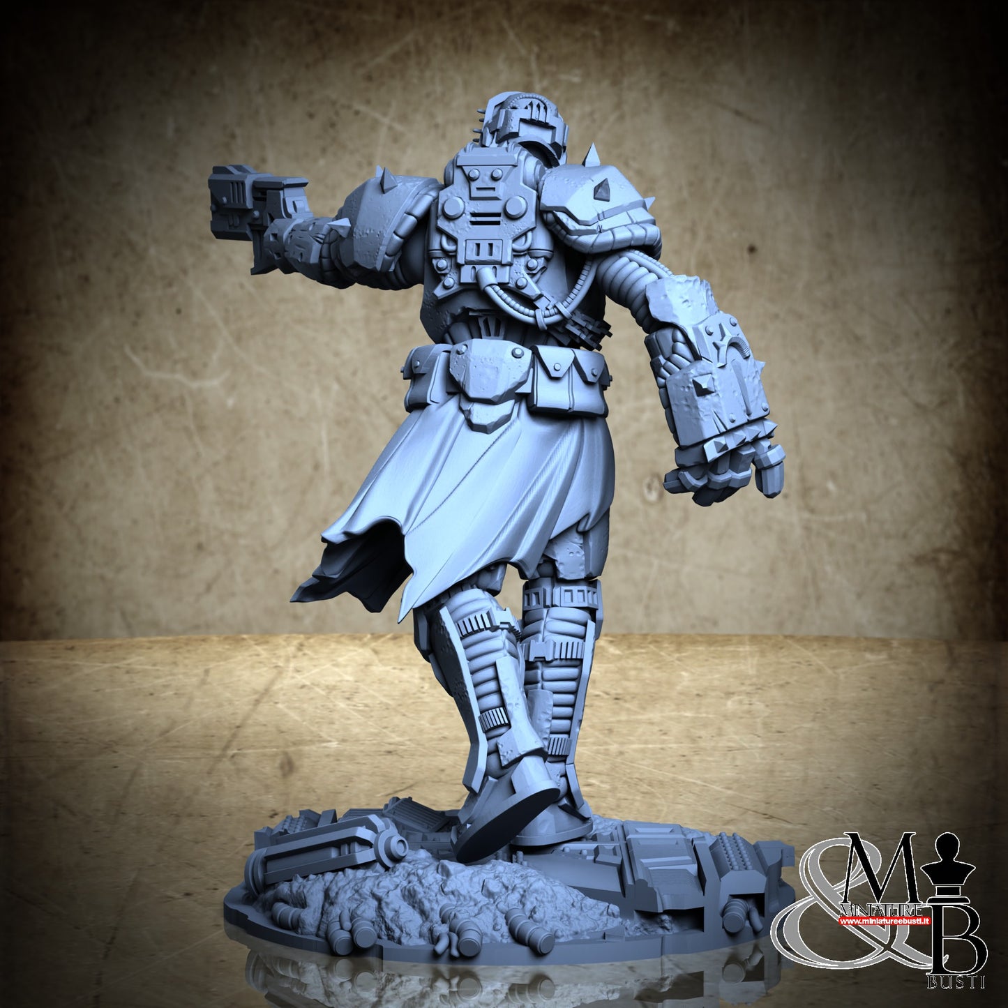 Arderite Light Infantry - Pose 3