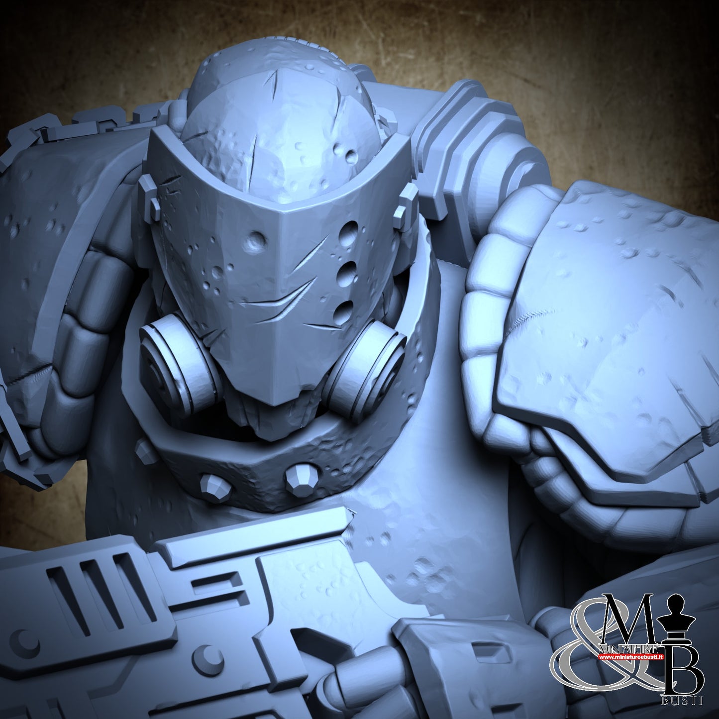 Arderite Light Infantry - Pose 4