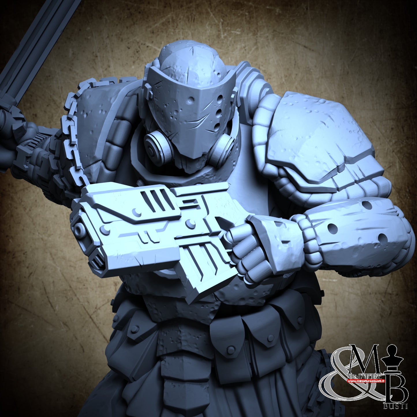 Arderite Light Infantry - Pose 4