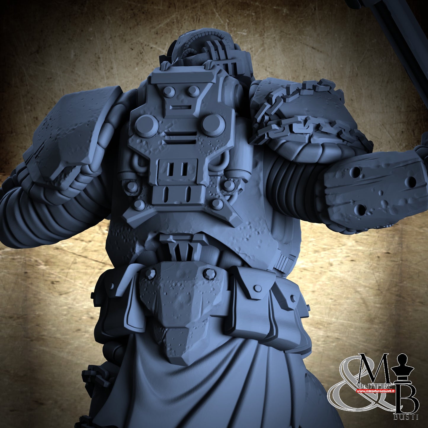 Arderite Light Infantry - Pose 4