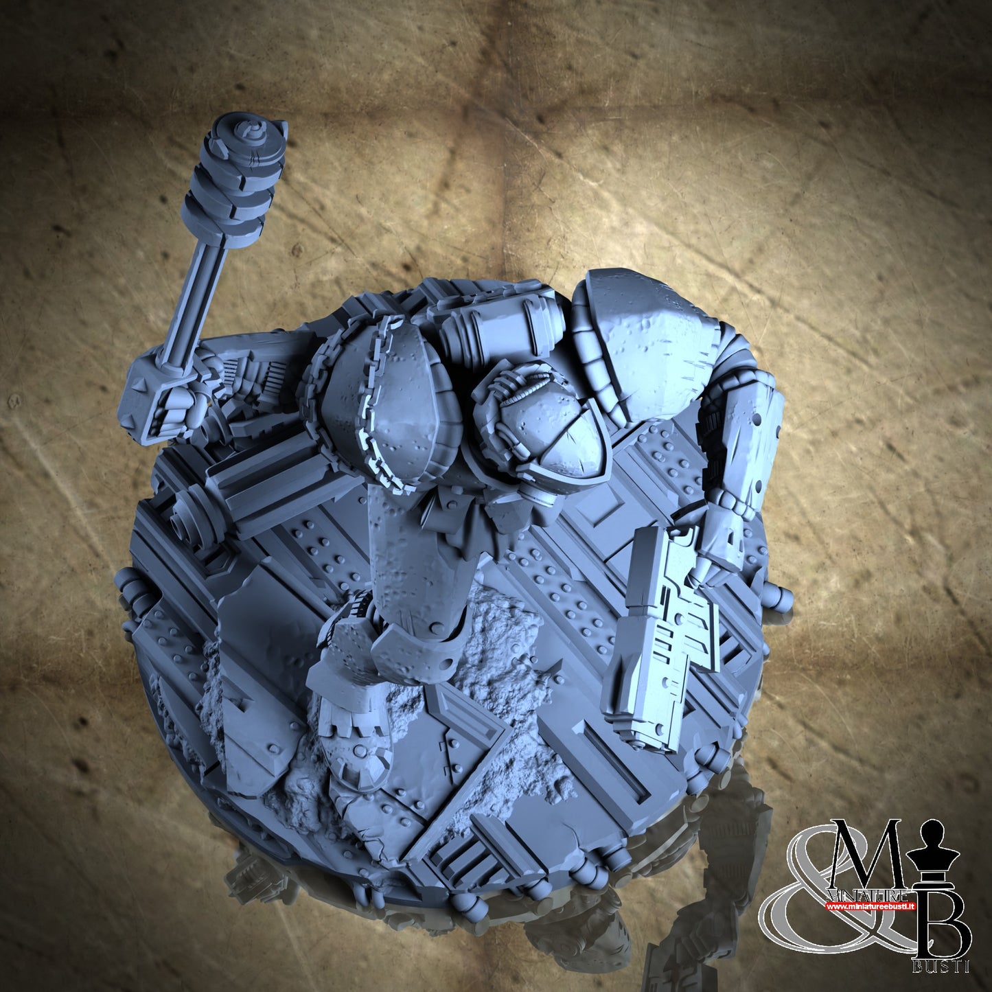 Arderite Light Infantry - Pose 4