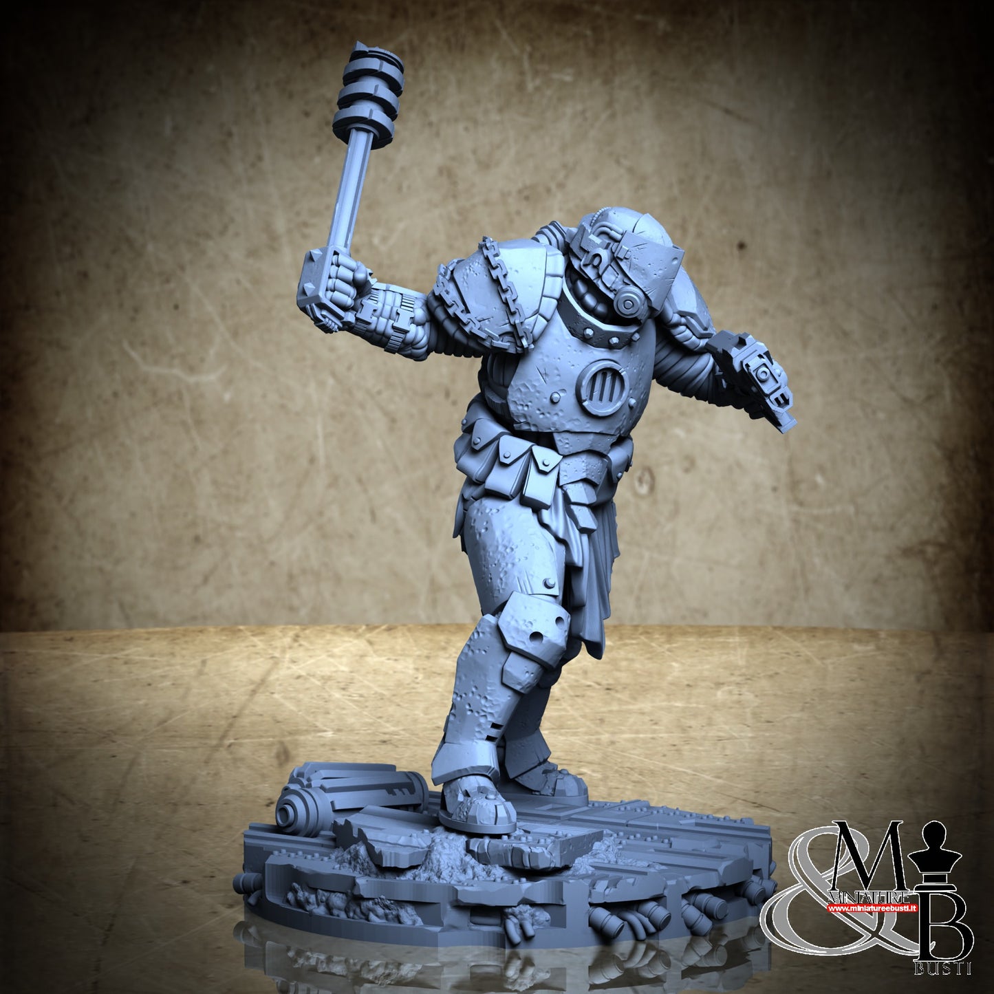 Arderite Light Infantry - Pose 4