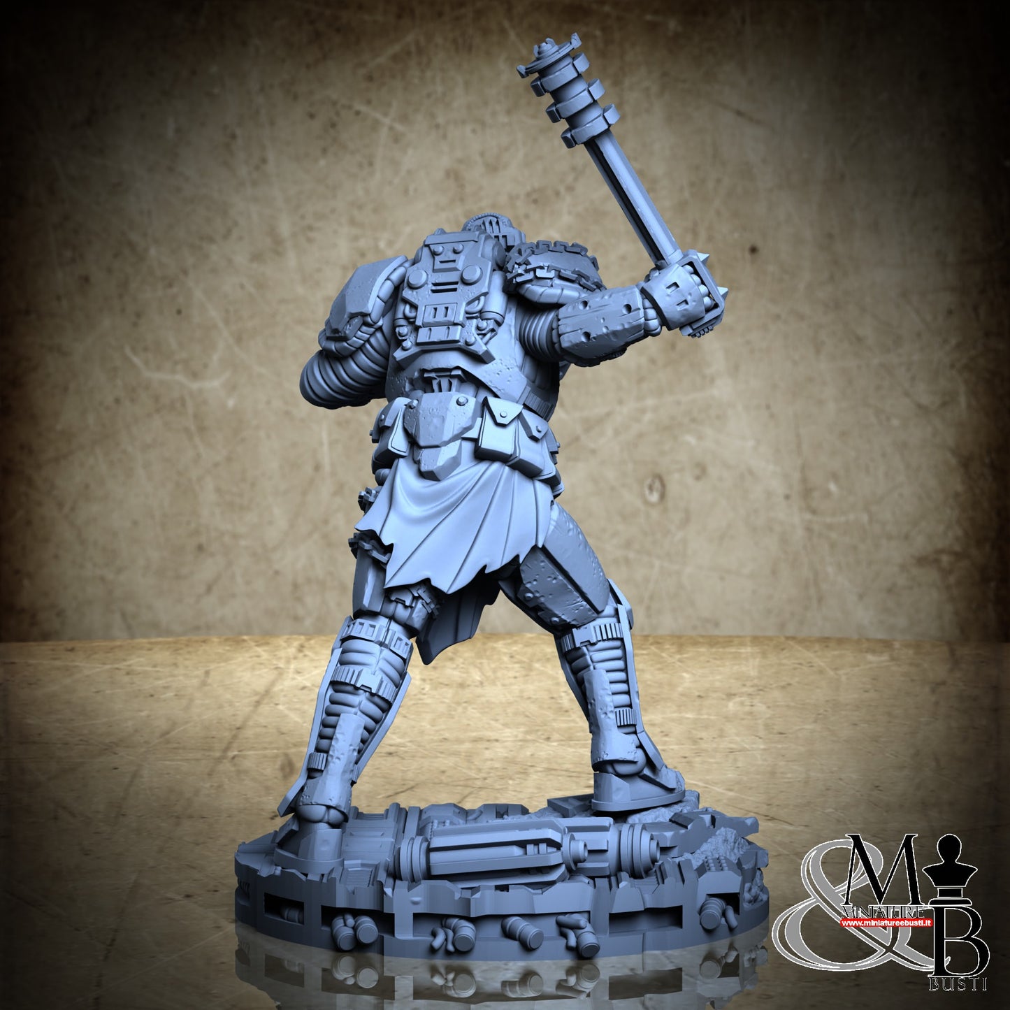 Arderite Light Infantry - Pose 4