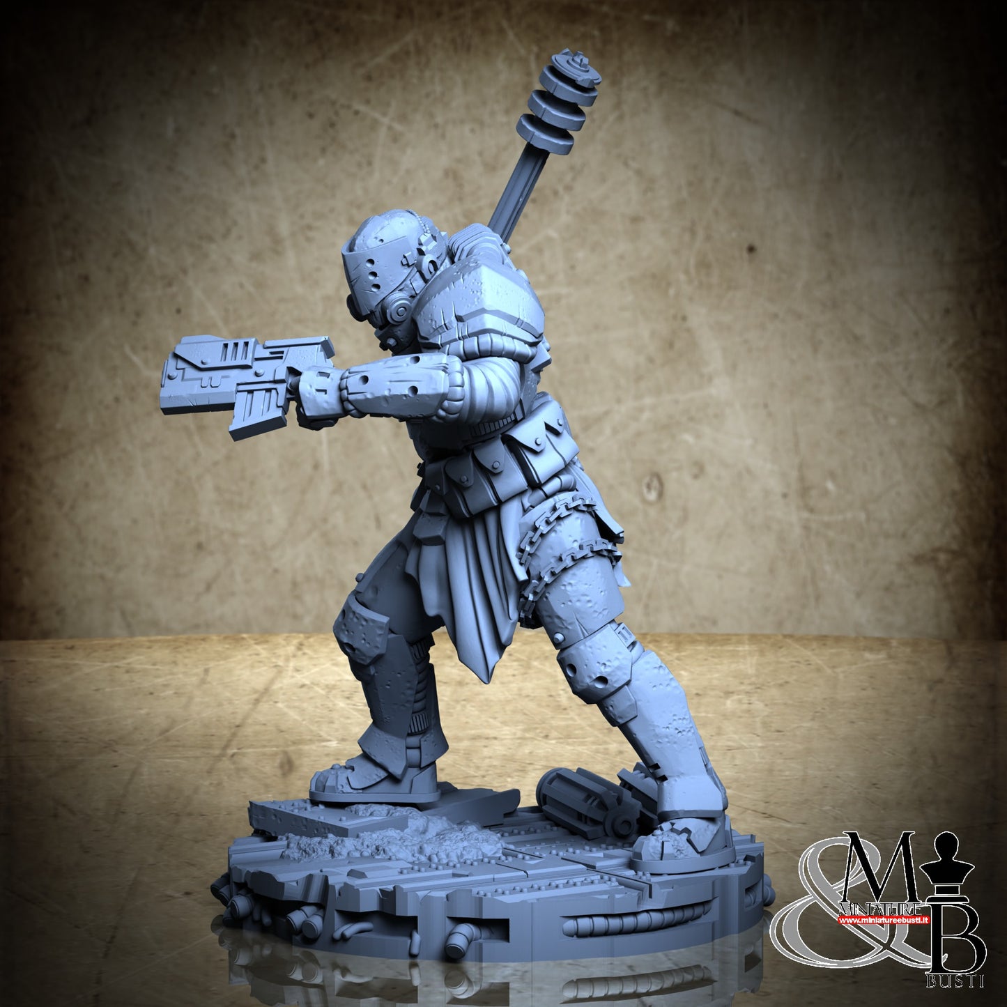 Arderite Light Infantry - Pose 4