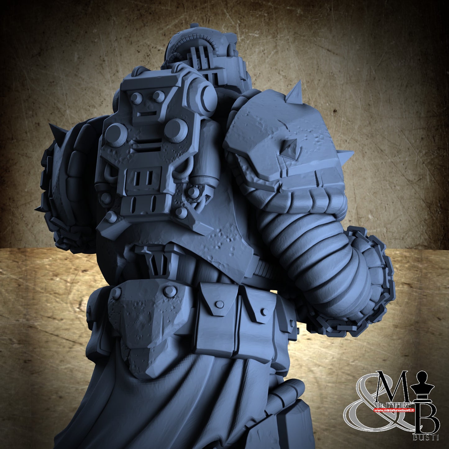 Arderite Light Infantry - Pose 5