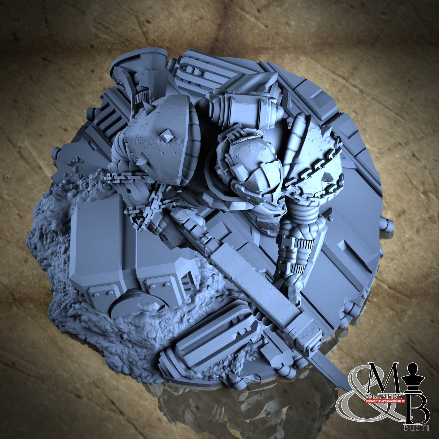 Arderite Light Infantry - Pose 5