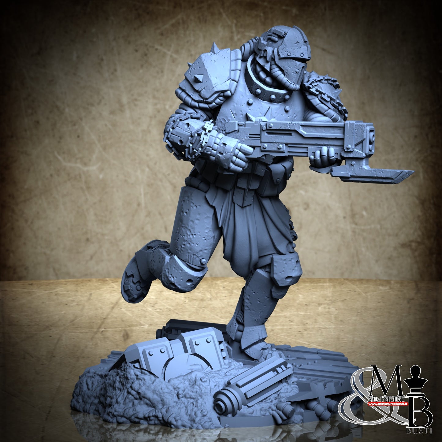Arderite Light Infantry - Pose 5