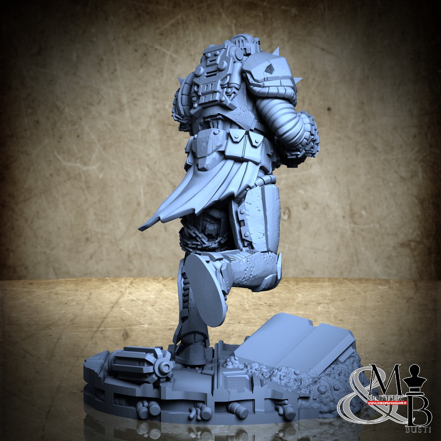 Arderite Light Infantry - Pose 5