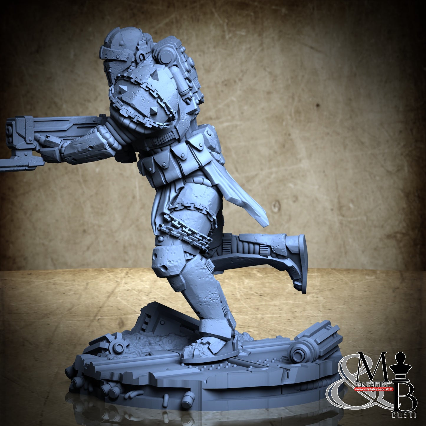Arderite Light Infantry - Pose 5