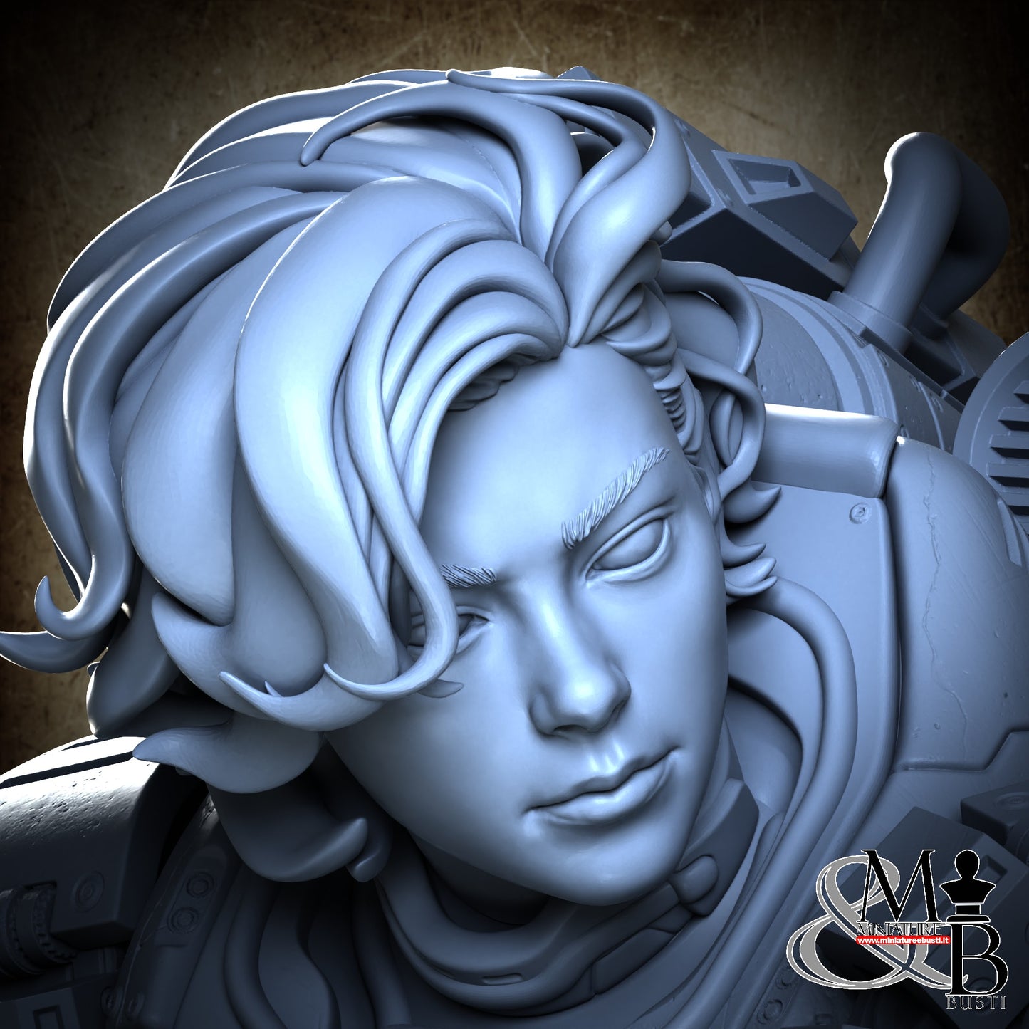Lily Bust - Standard