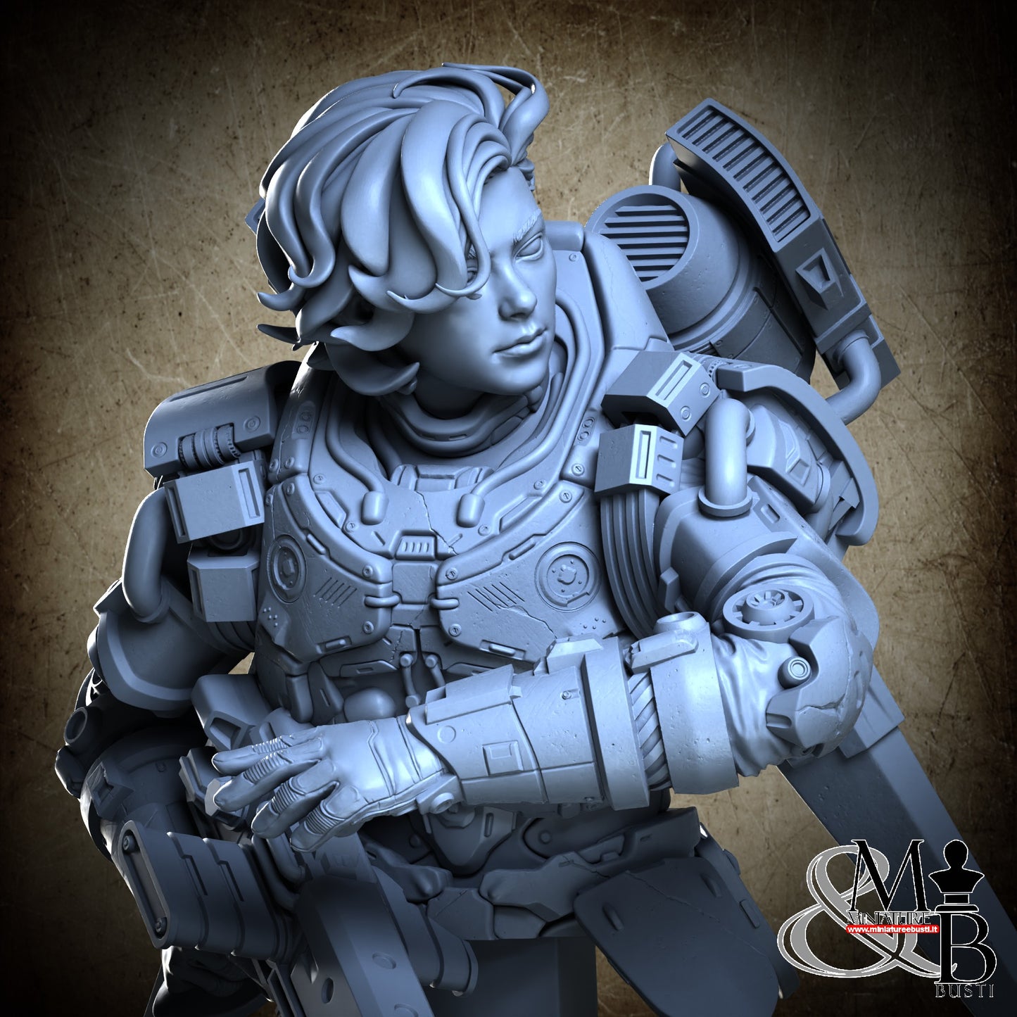 Lily Bust - Standard