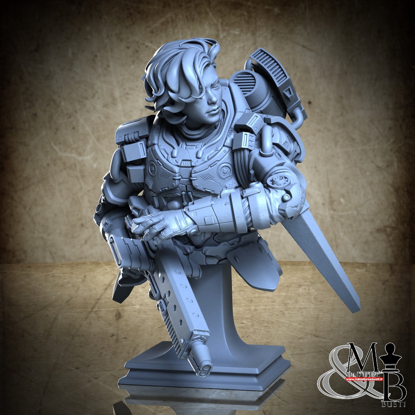 Lily Bust - Standard