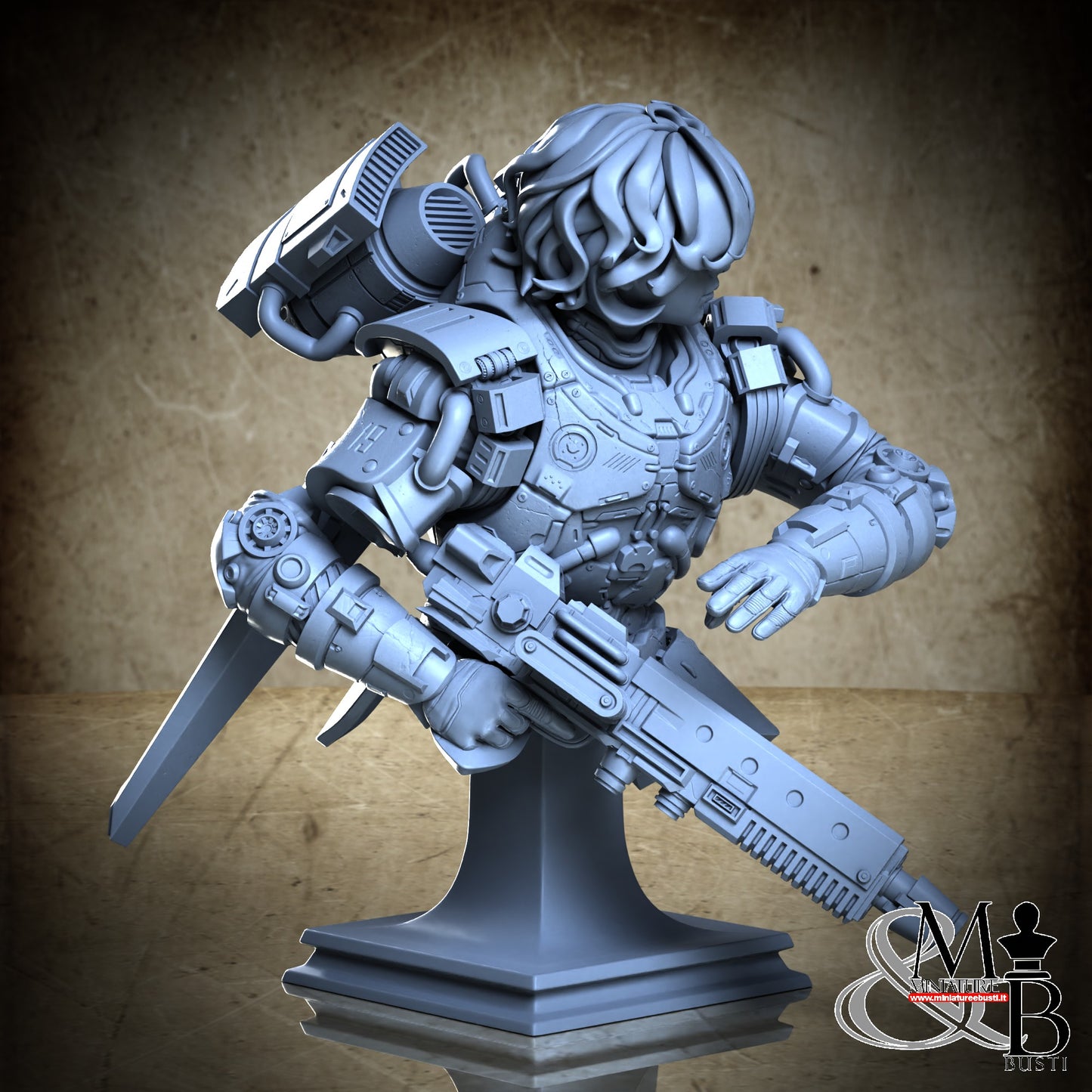 Lily Bust - Standard