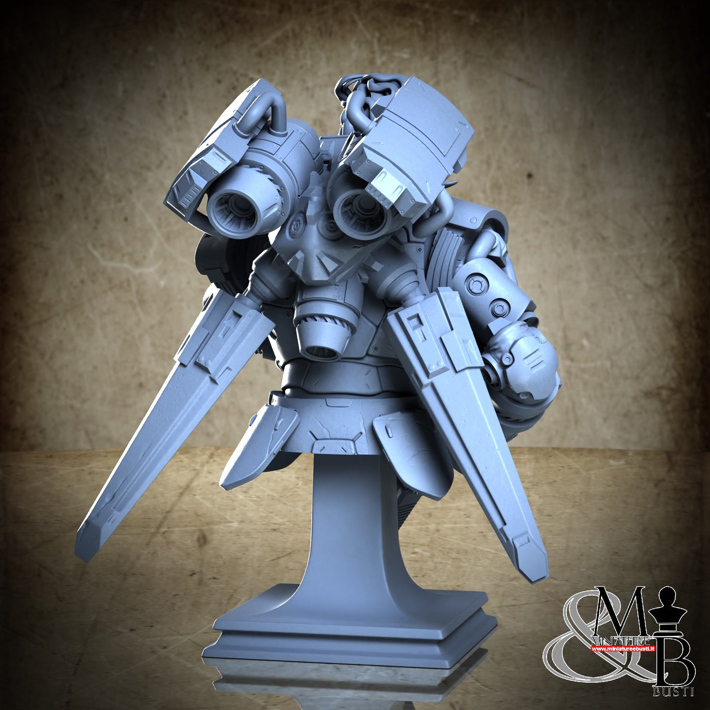 Lily Bust - Standard