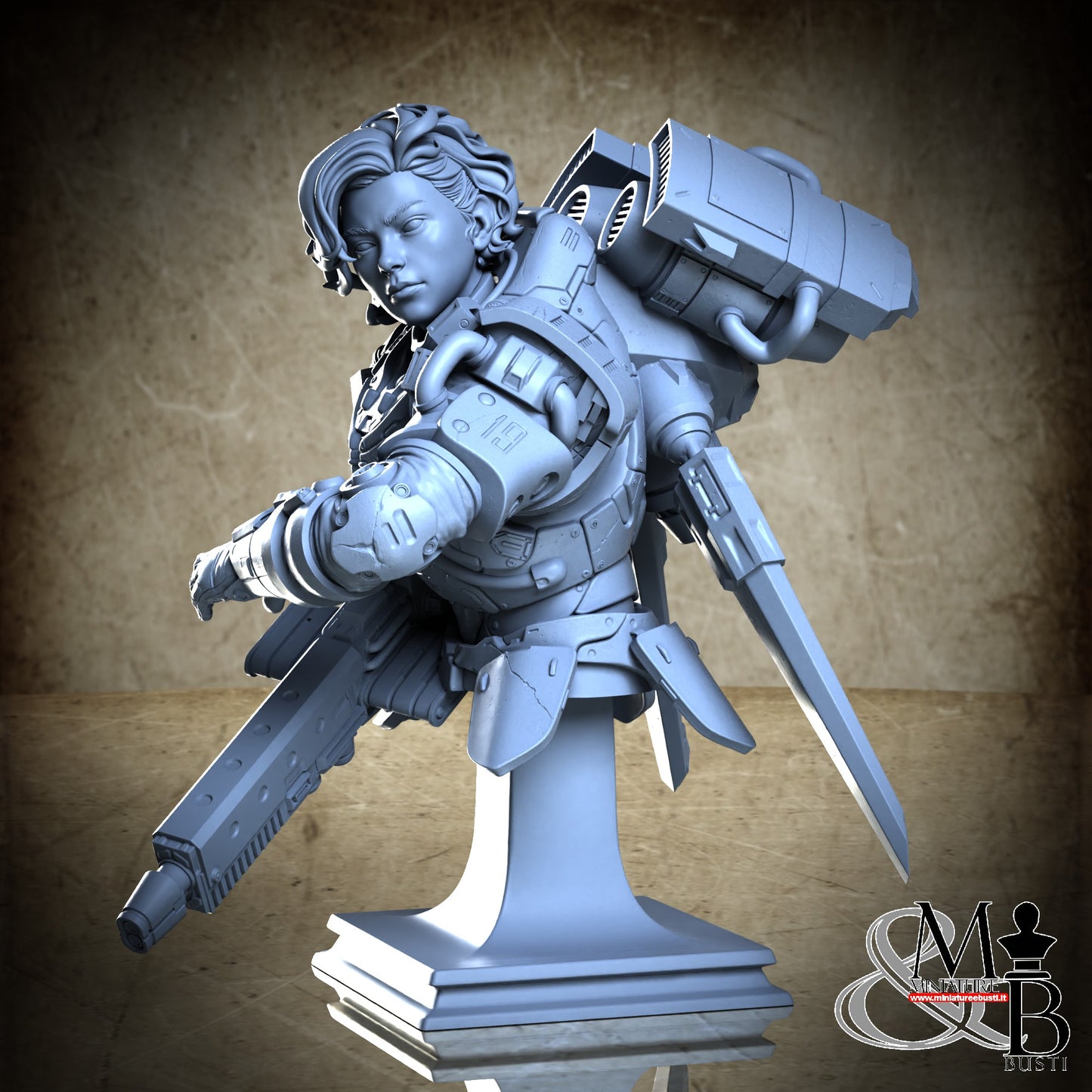 Lily Bust - Standard