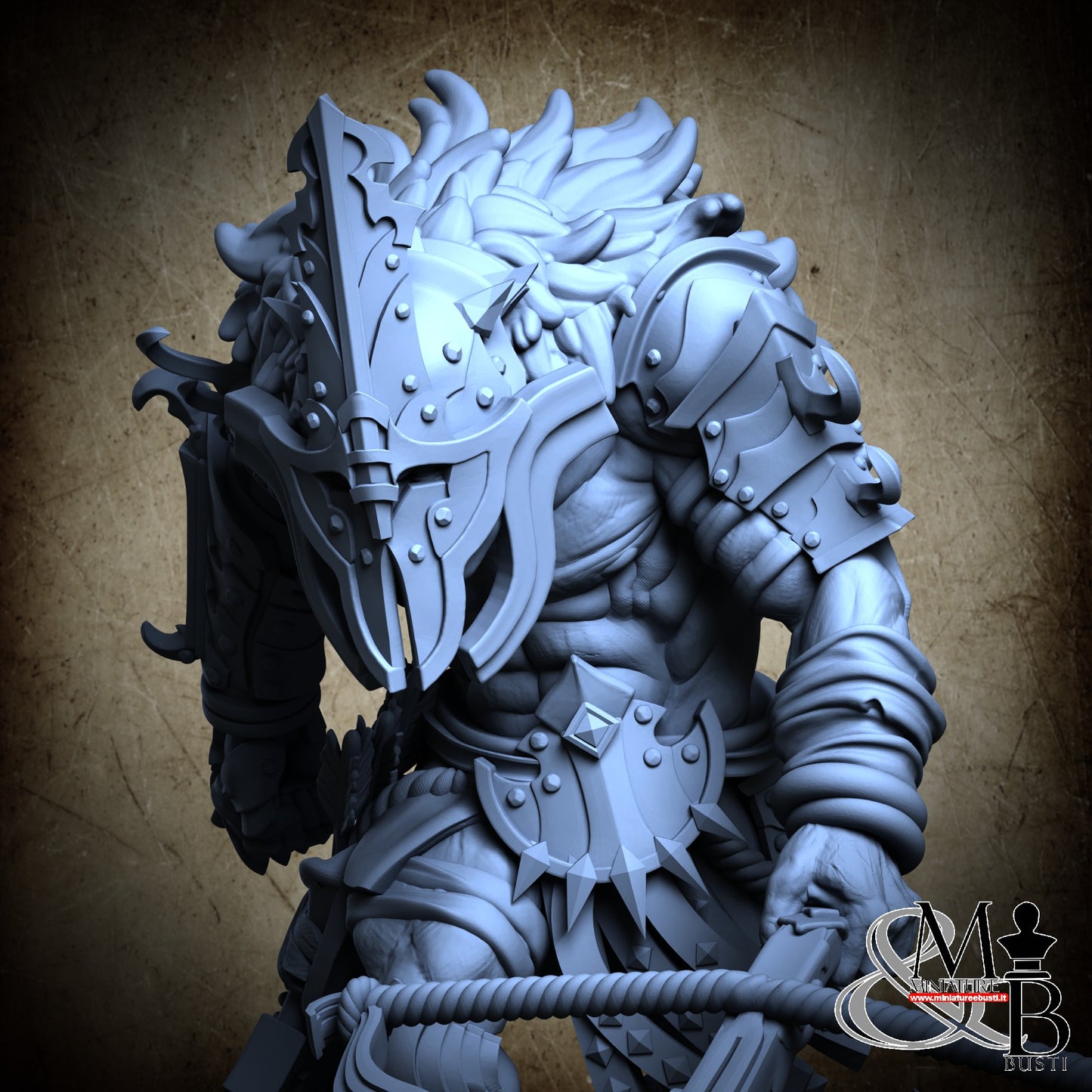 Voidblood Loathkin - Pose 1 Scenic Base
