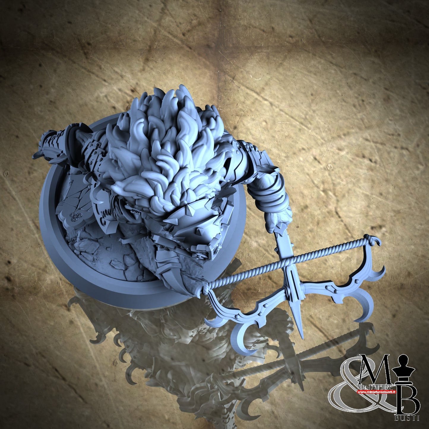 Voidblood Loathkin - Pose 1 Scenic Base