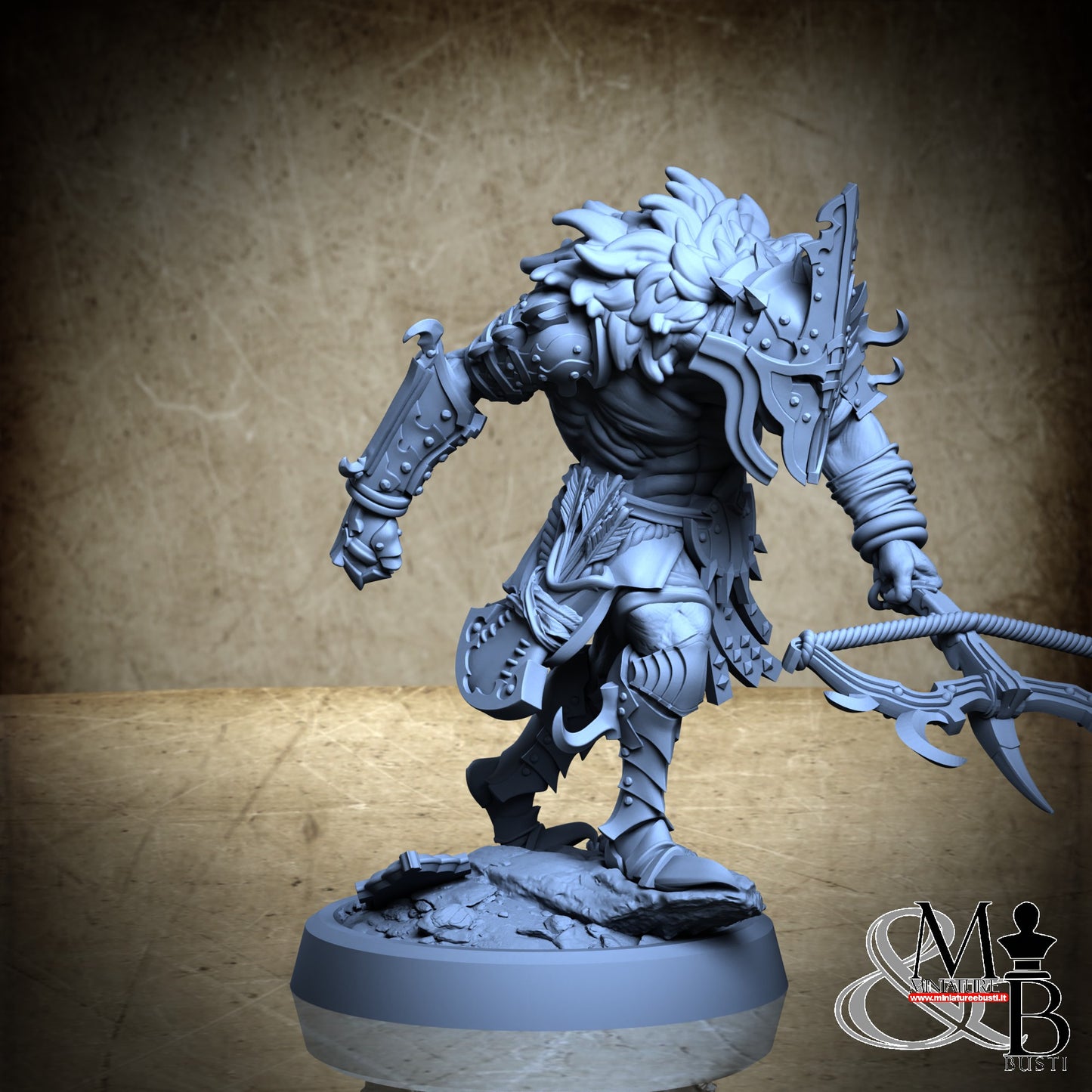 Voidblood Loathkin - Pose 1 Scenic Base