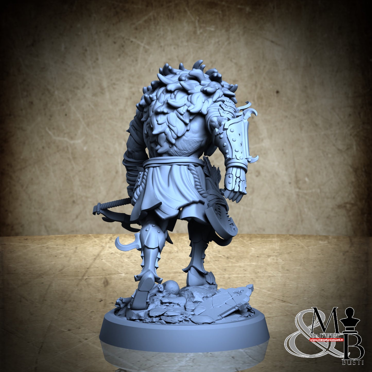 Voidblood Loathkin - Pose 1 Scenic Base