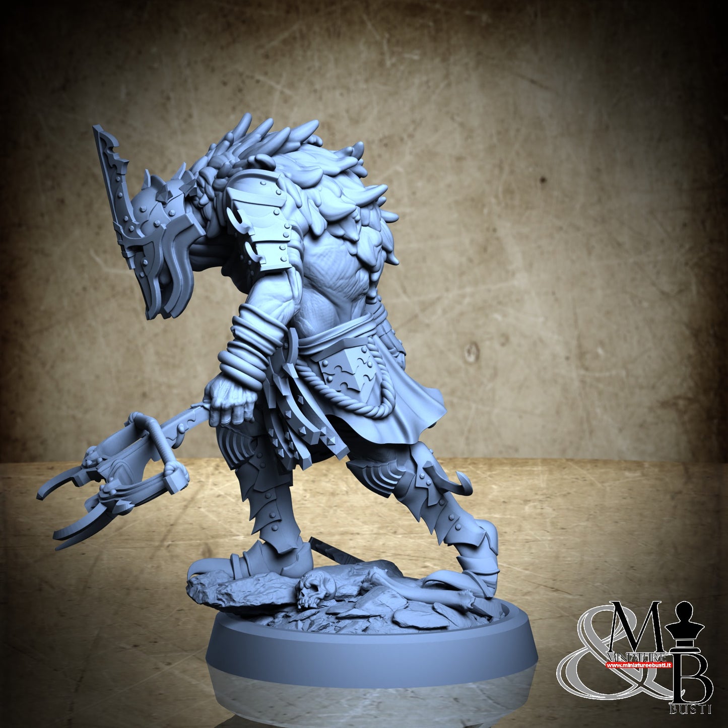 Voidblood Loathkin - Pose 1 Scenic Base