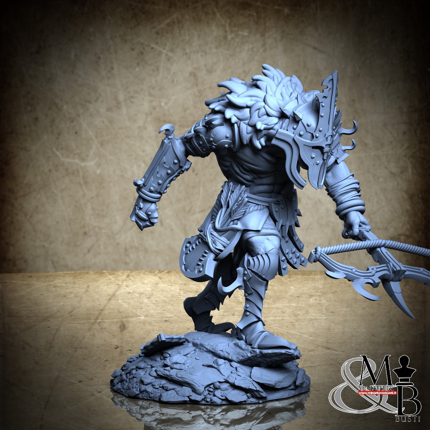 Voidblood Loathkin - Pose 1 Standard Base