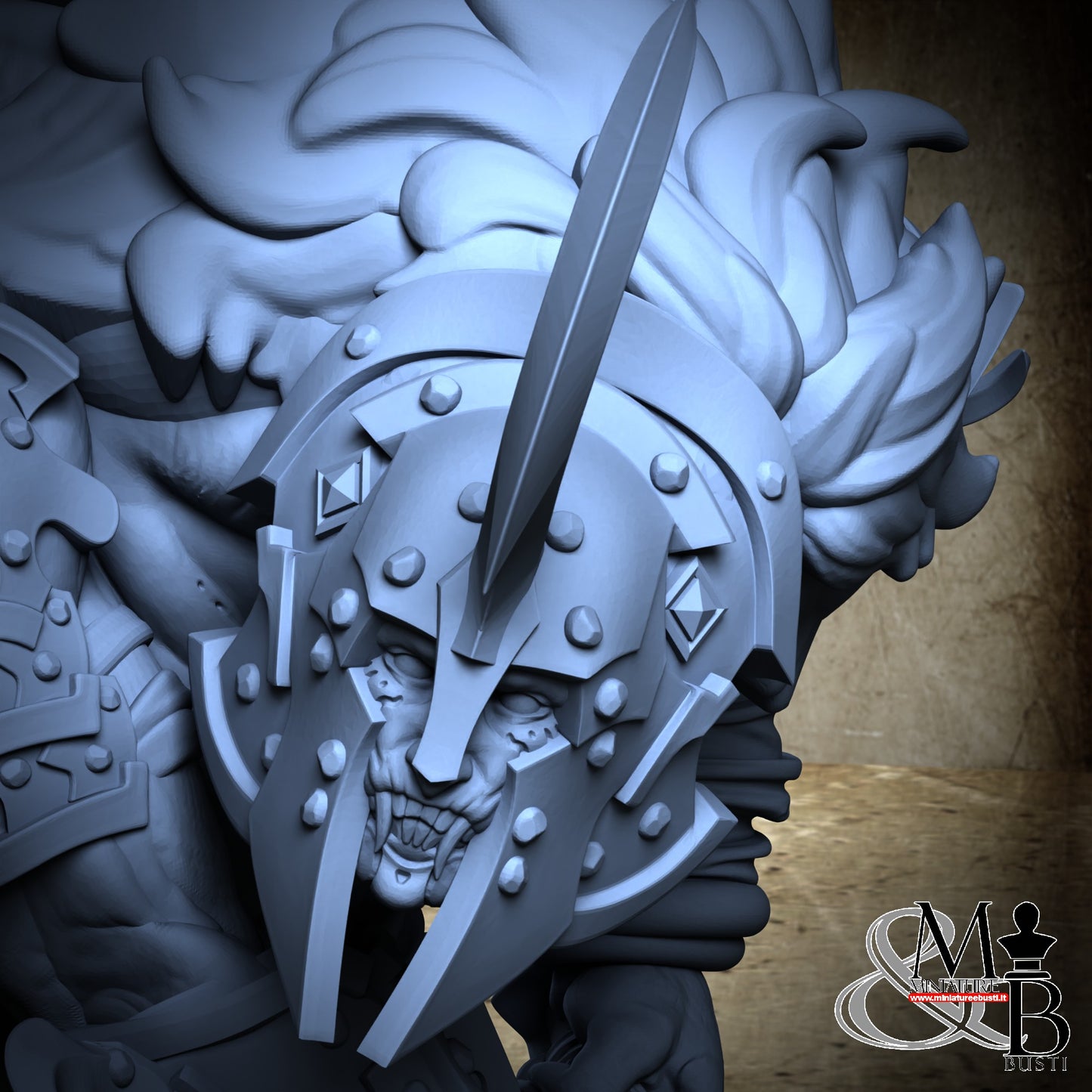 Voidblood Loathkin - Pose 2 Scenic Base