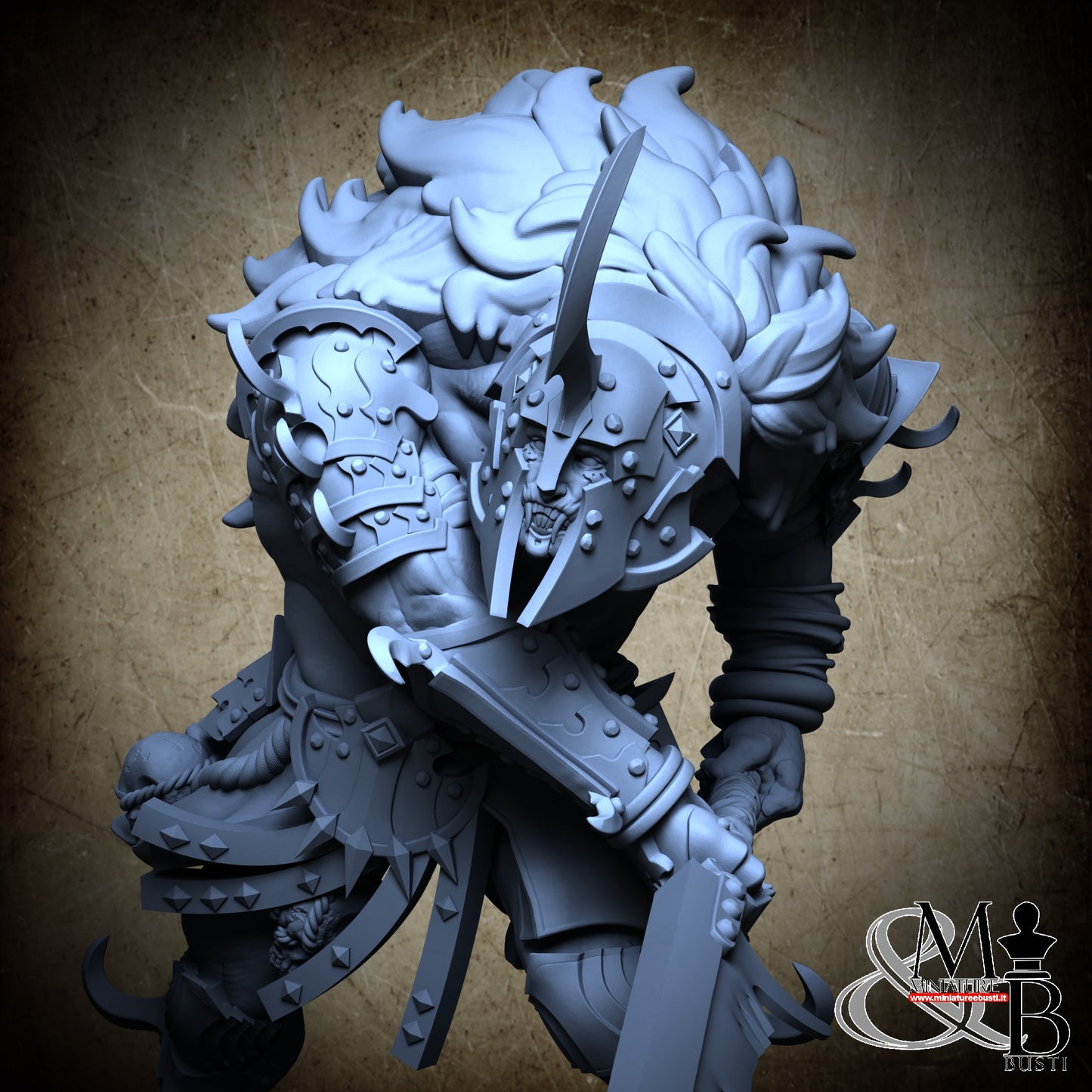 Voidblood Loathkin - Pose 2 Scenic Base