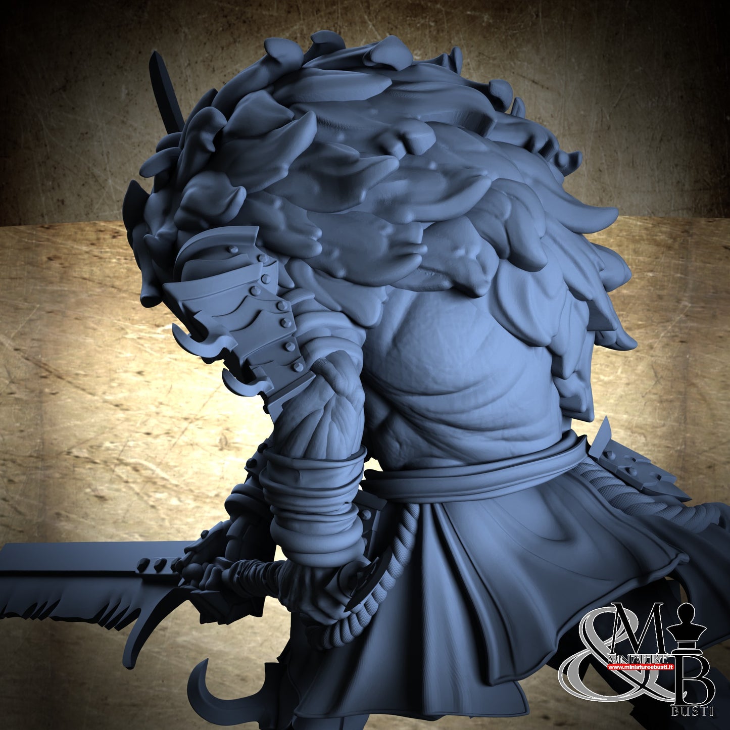 Voidblood Loathkin - Pose 2 Scenic Base