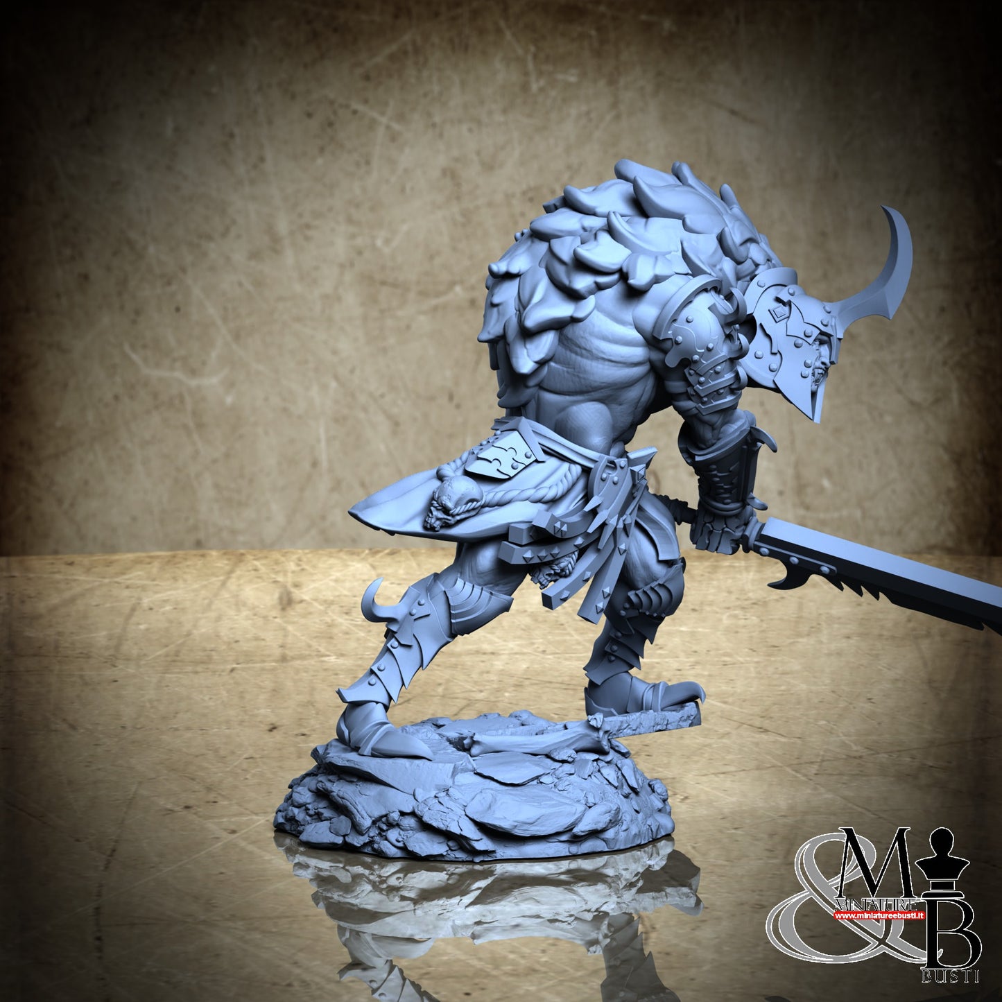 Voidblood Loathkin - Pose 2 Scenic Base