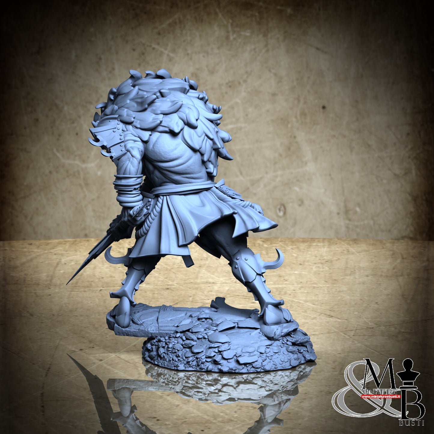 Voidblood Loathkin - Pose 2 Scenic Base