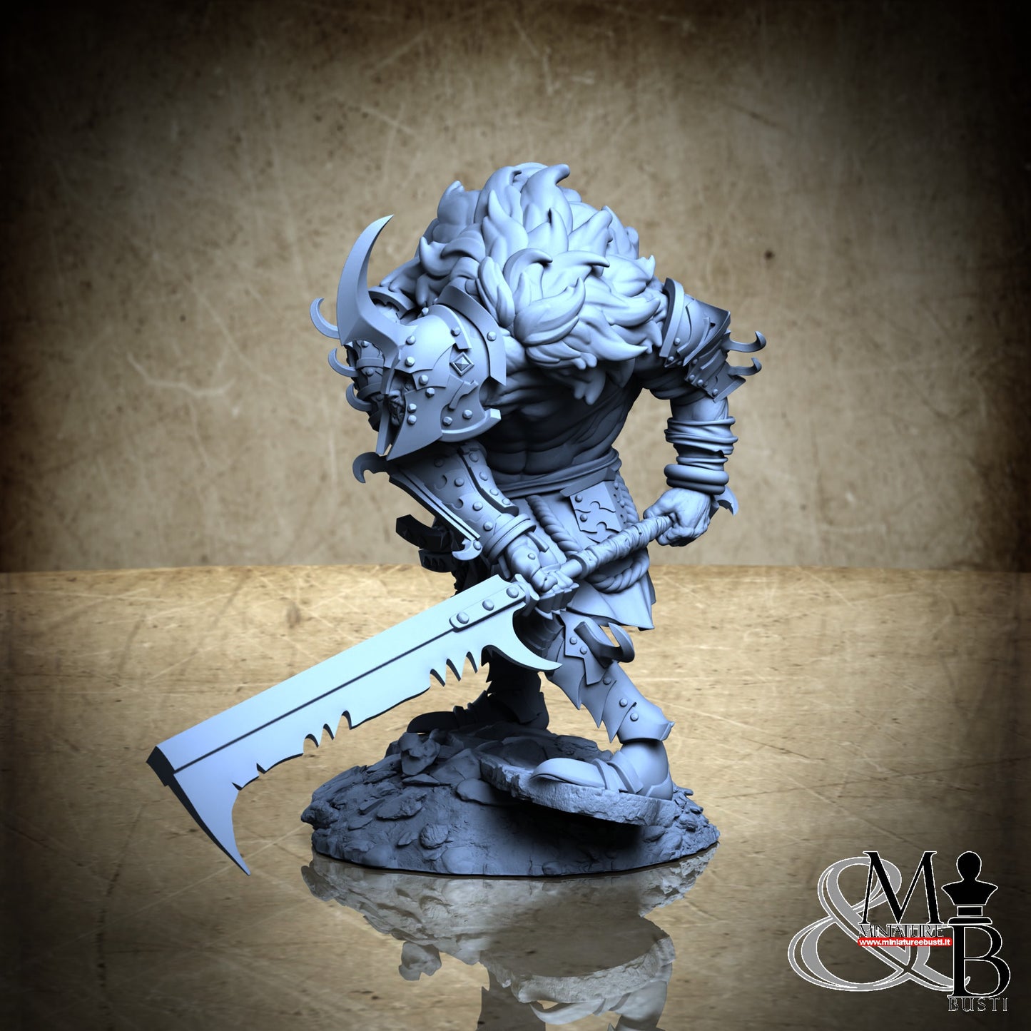 Voidblood Loathkin - Pose 2 Scenic Base