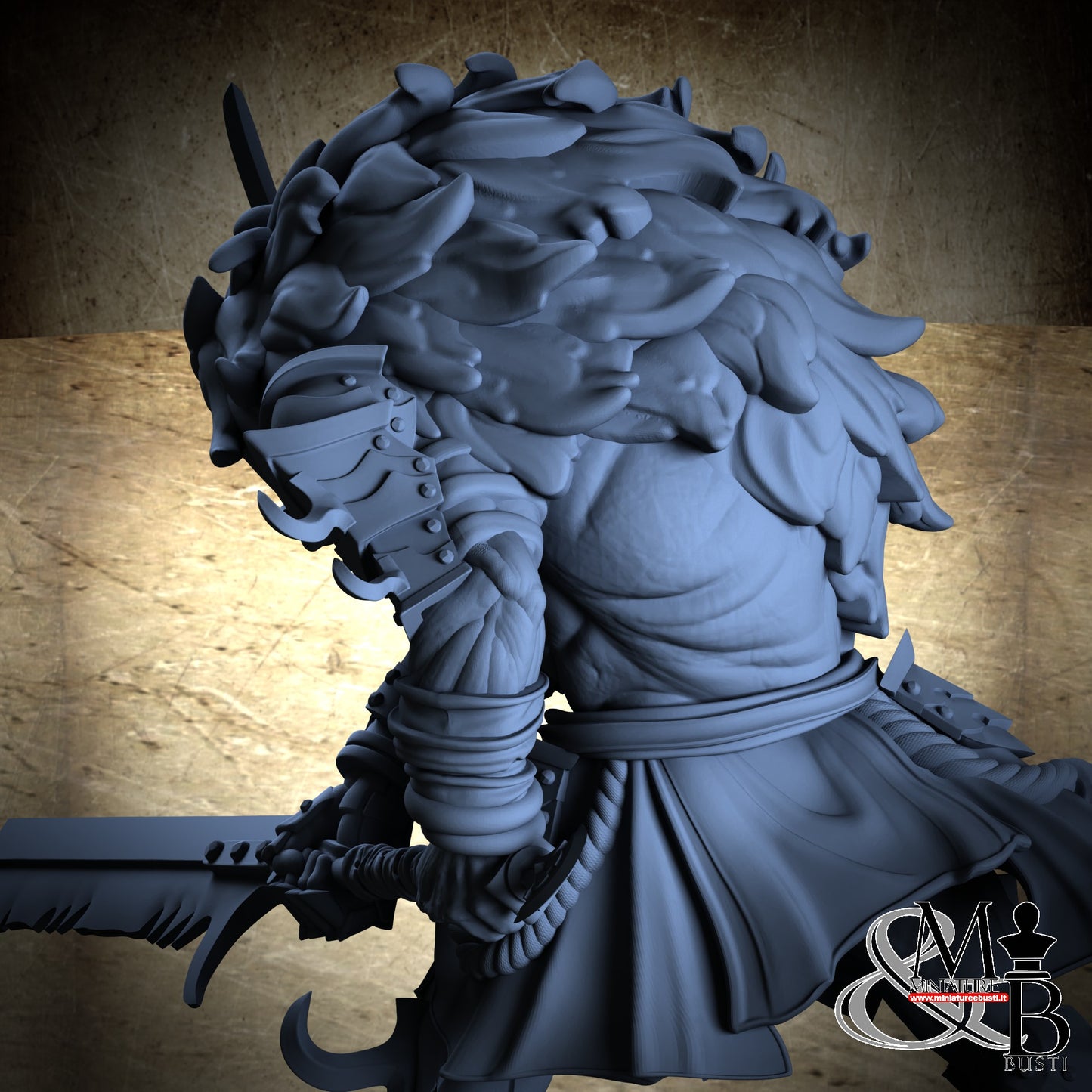 Voidblood Loathkin - Pose 2 Standard Base