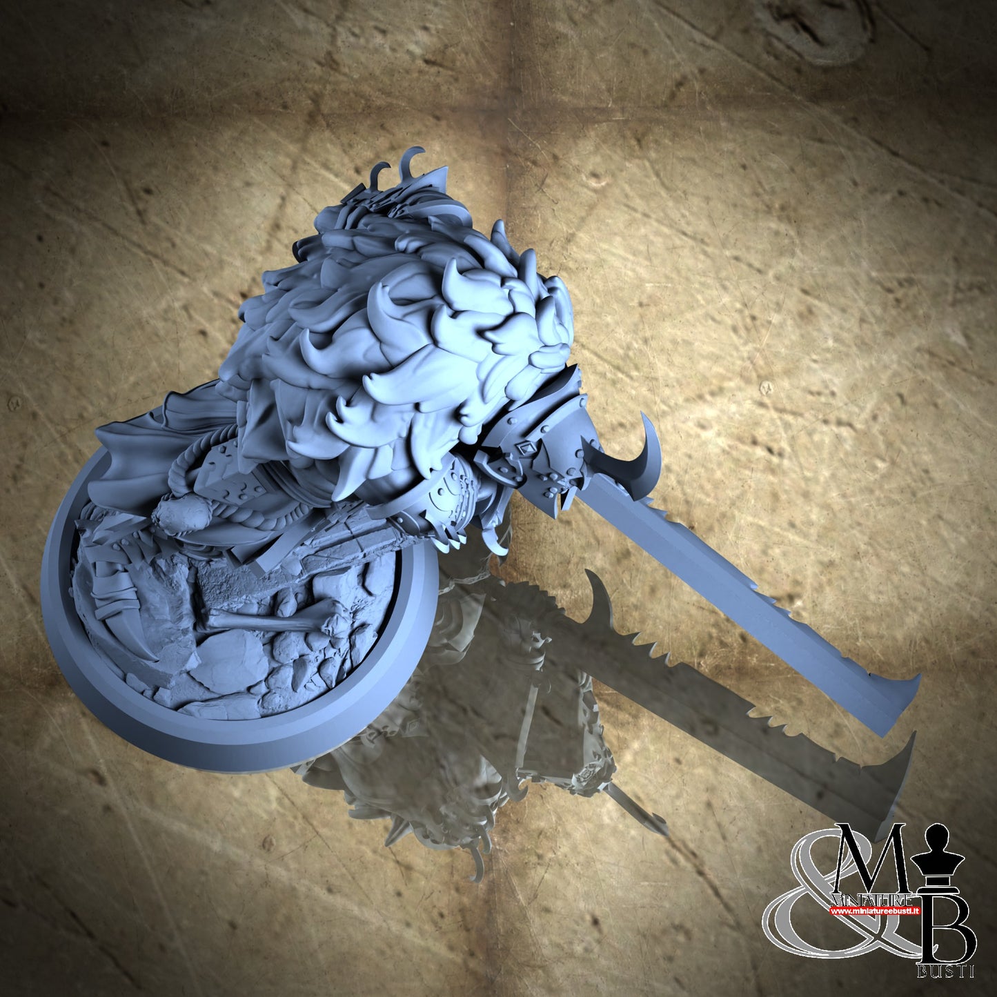Voidblood Loathkin - Pose 2 Standard Base