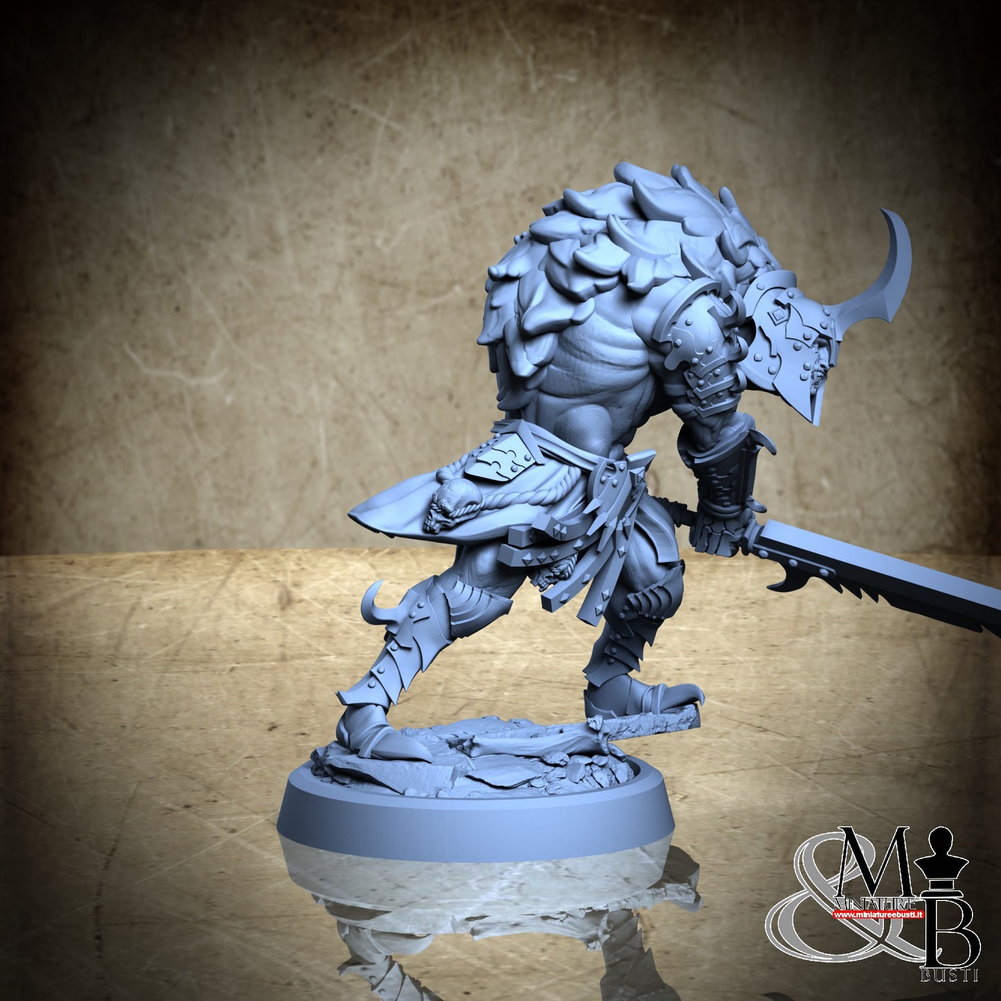 Voidblood Loathkin - Pose 2 Standard Base