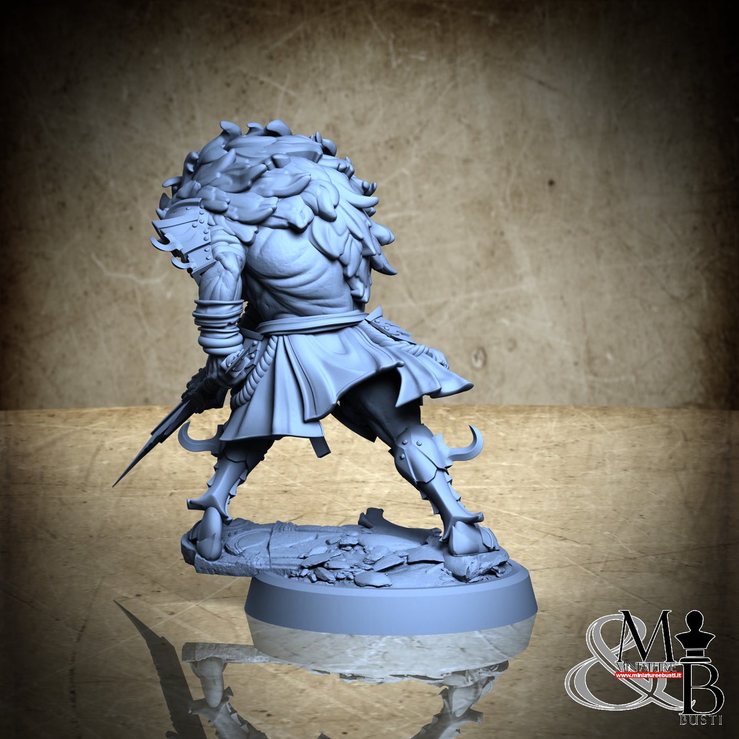 Voidblood Loathkin - Pose 2 Standard Base