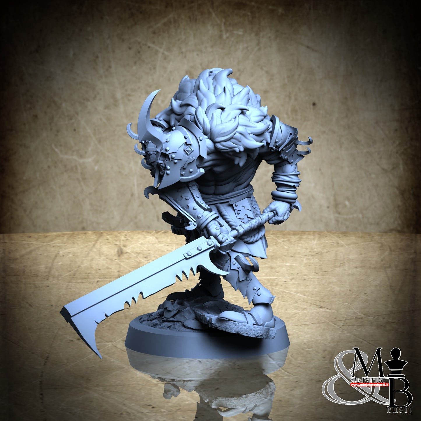Voidblood Loathkin - Pose 2 Standard Base